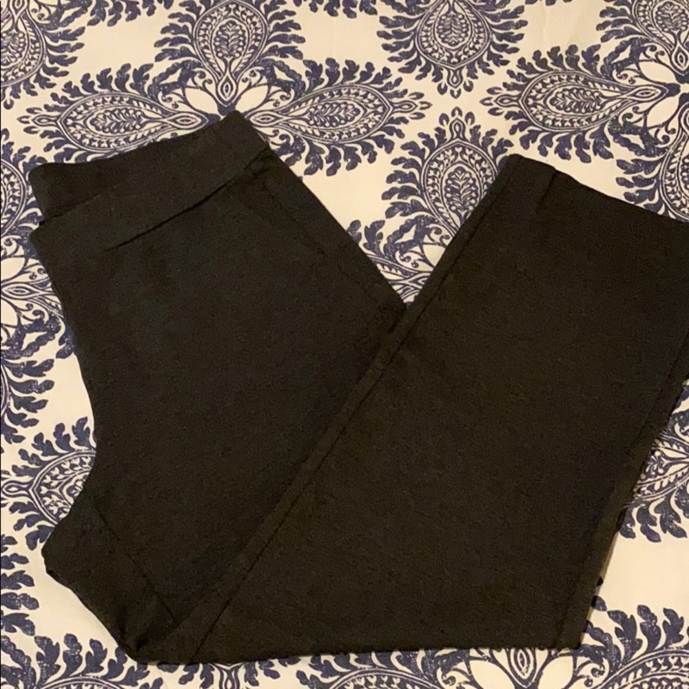 Lane Bryant Ponte Pant- Dk Gray